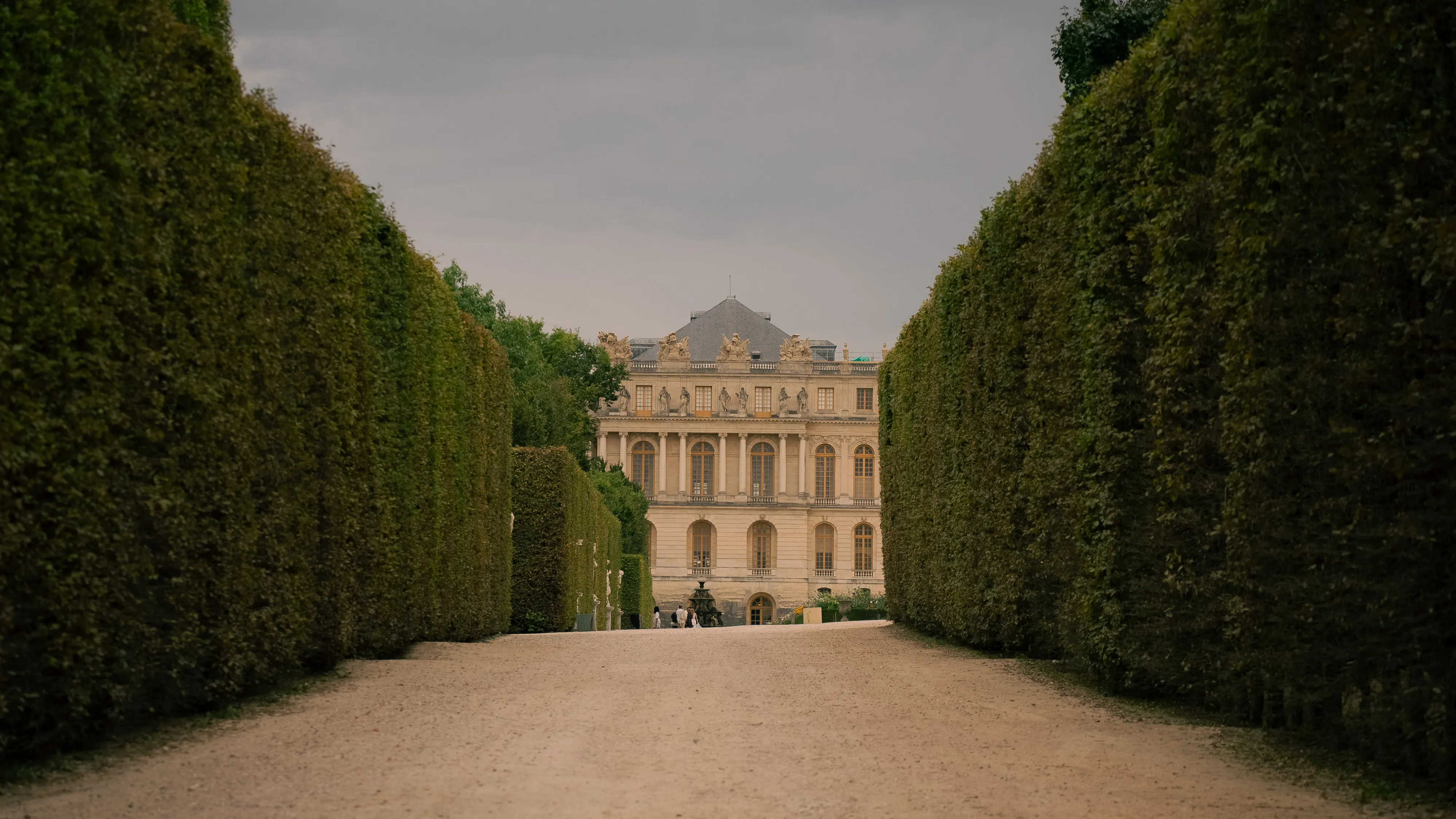 palace walkway